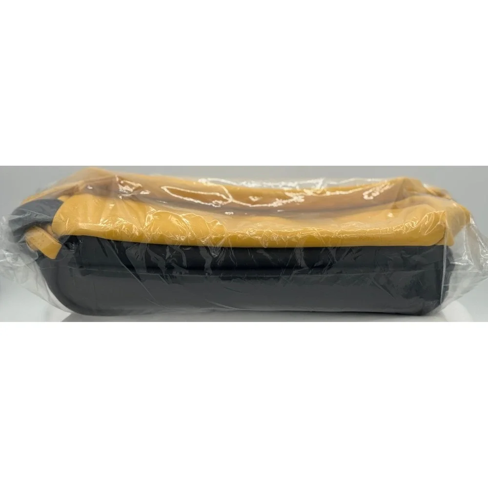 Atley James Travel and Toiletry Bag Yellow / Black - NEW Sealed 11